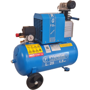 Portable air compressor 25...